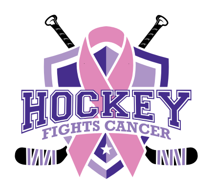 Hockey Fights Cancer logo